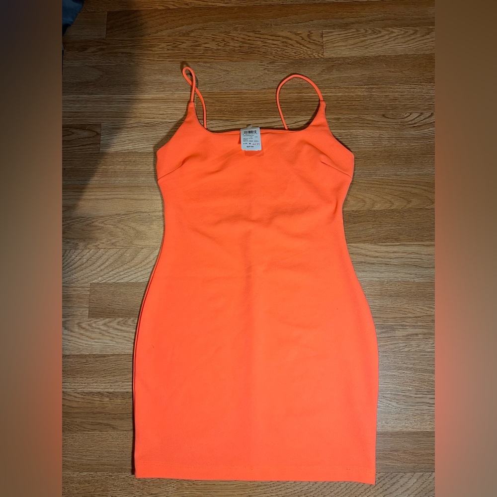 Windsor women’s neon coral dress